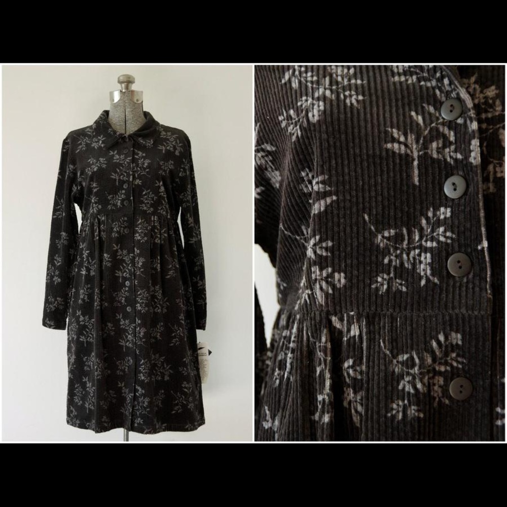 Corduroy Dress